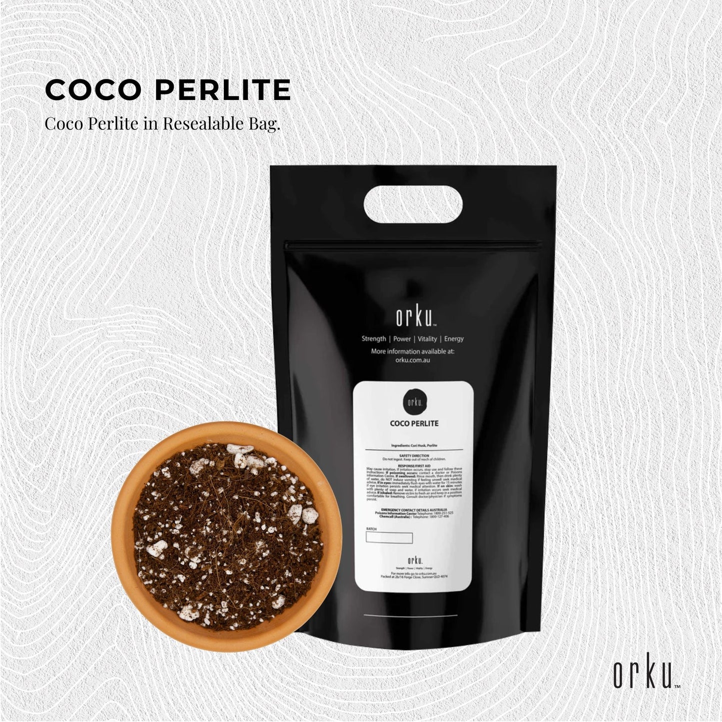 20L Premium Coco Perlite Mix - 70% Coir Husk 30% Hydroponic Plant Growing Medium-4