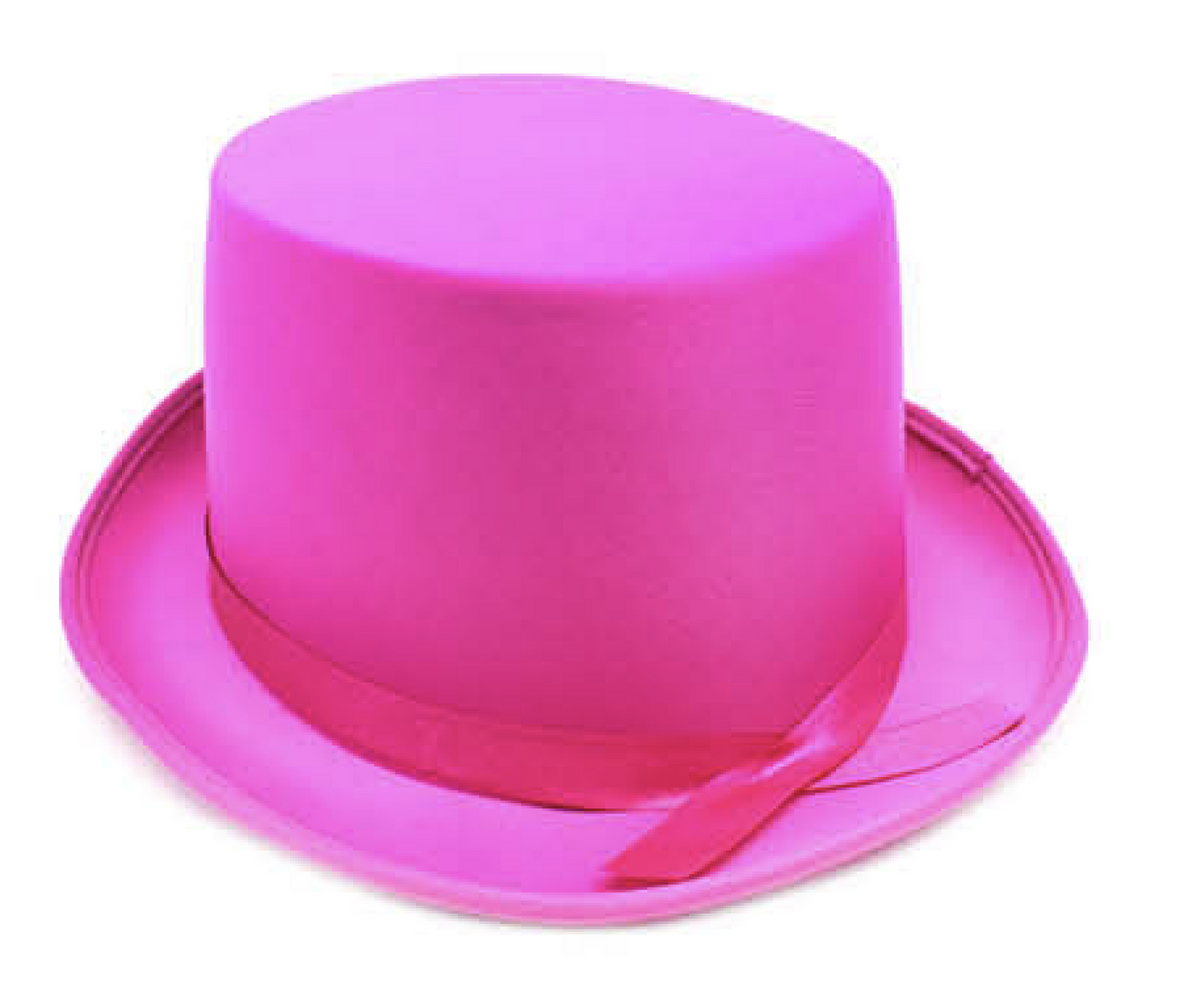 SATIN TOP HAT Costume Party Cap Fancy Dress Trilby Fedora One Size-5