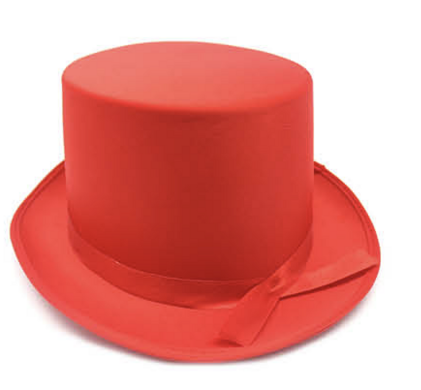 SATIN TOP HAT Costume Party Cap Fancy Dress Trilby Fedora One Size-9