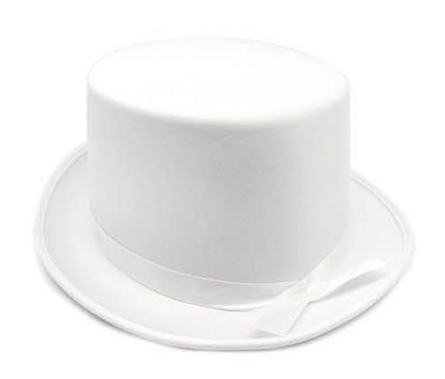 SATIN TOP HAT Costume Party Cap Fancy Dress Trilby Fedora One Size-11