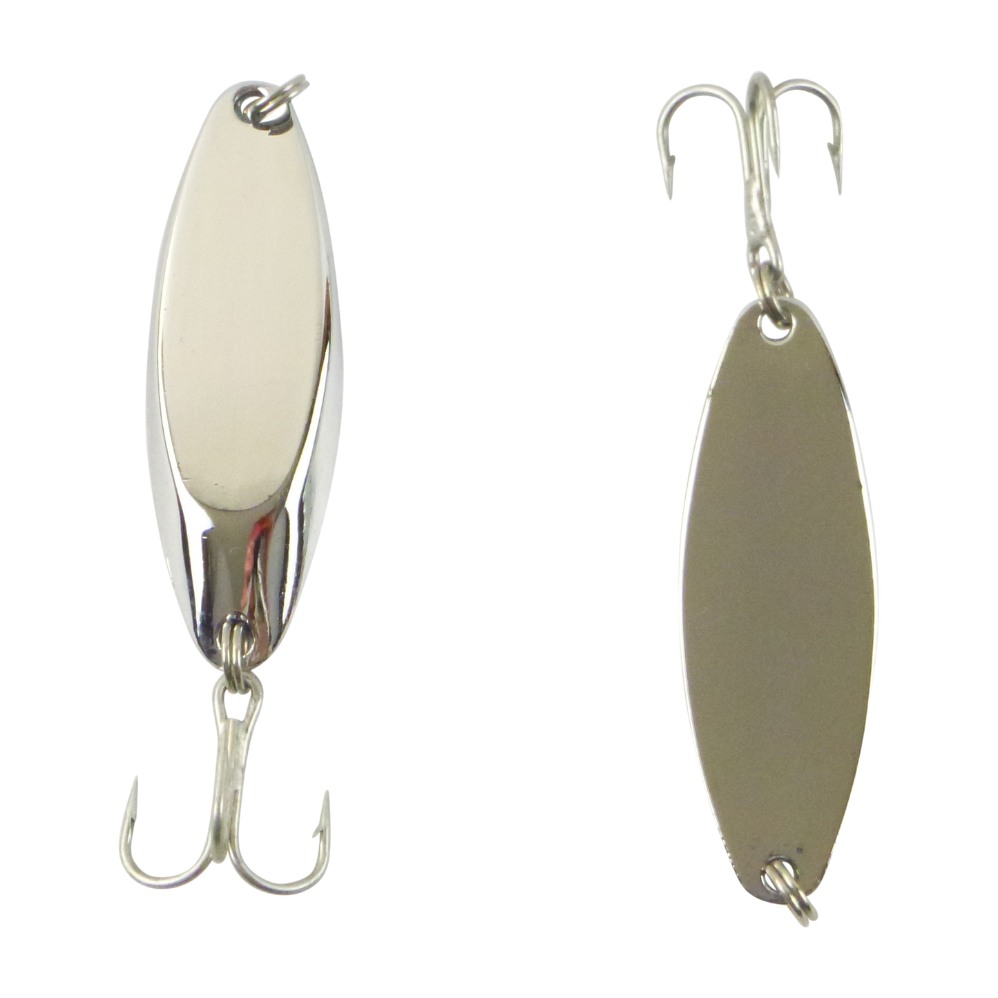 Finesse Chrome Kaster Jig, 21 Grams. Pack of 2 Jigs.-0