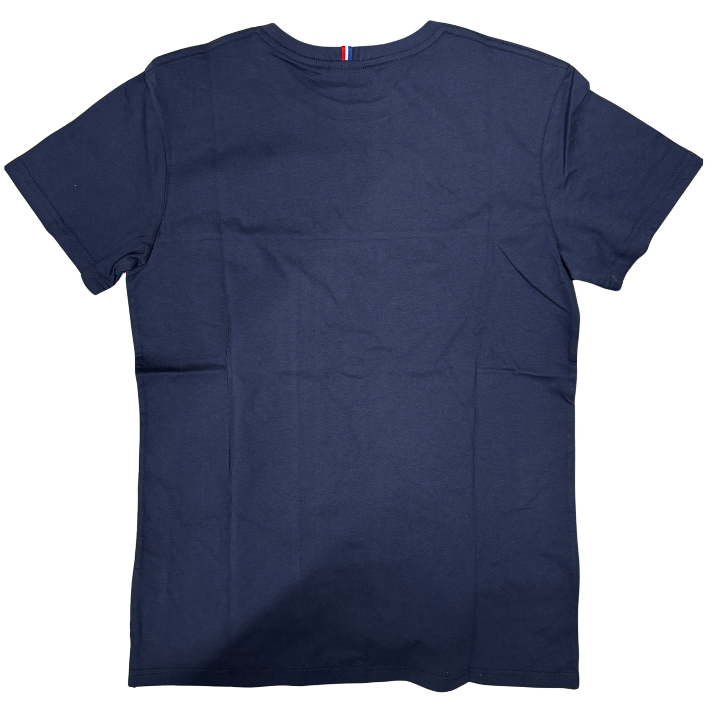 Le Coq Sportif Mens Marceau Tee Top T Shirt - Dress Blues-4