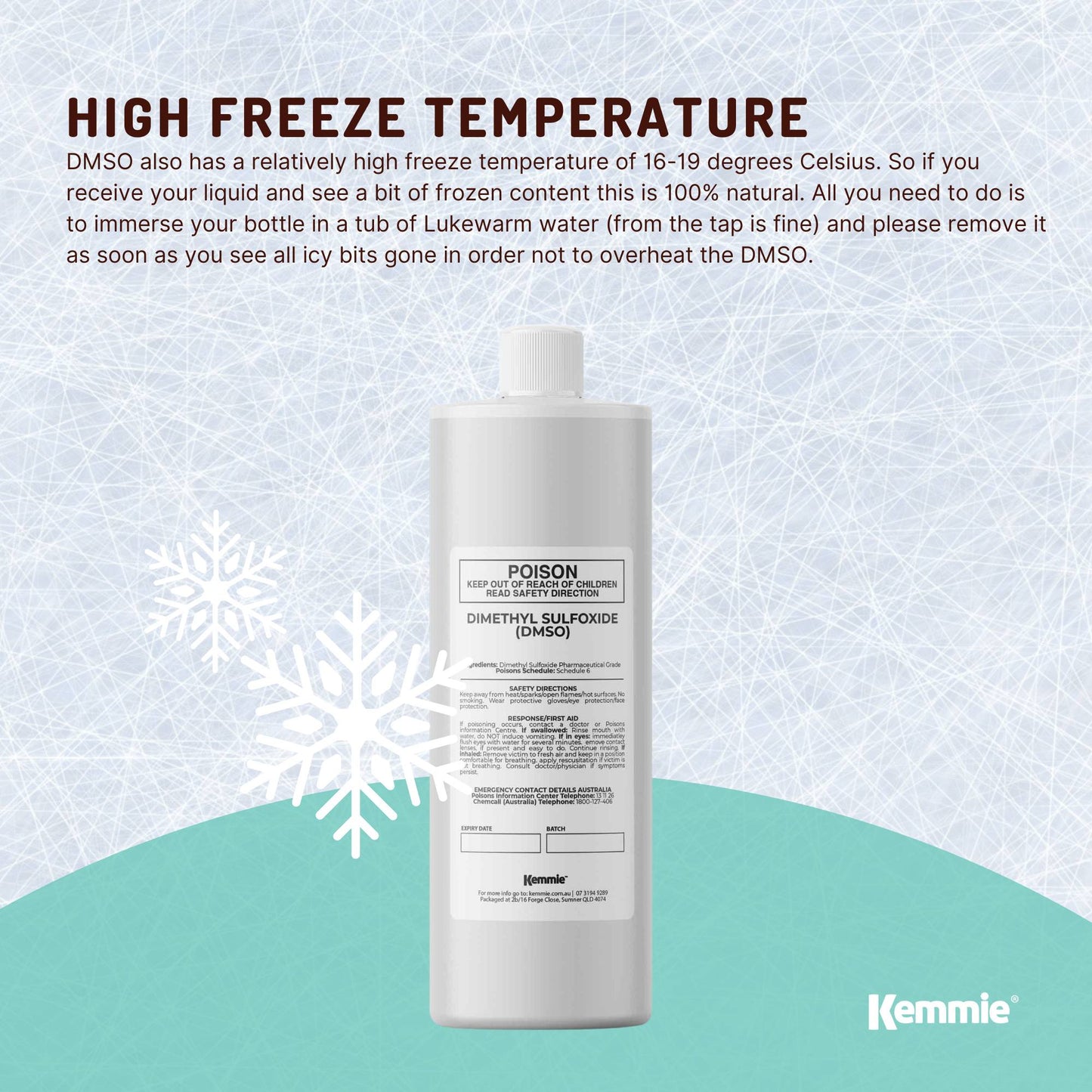 500ml DMSO Liquid 99.9% Pure Pharmaceutical Dimethyl Sulfoxide Grade Solvent-4