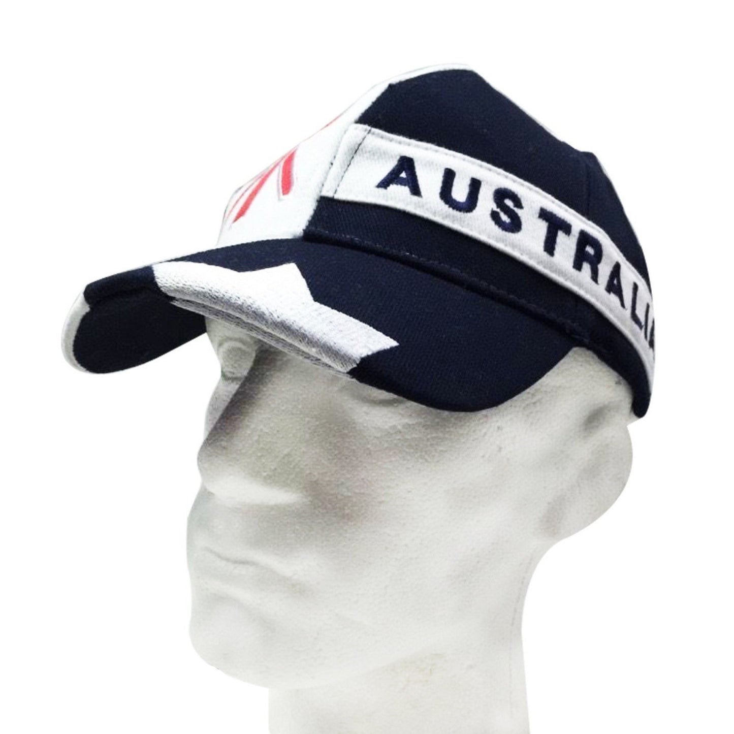Australia Flag Baseball Cap Hat Summer Aussie Day Souvenir Gift 100% COTTON-0