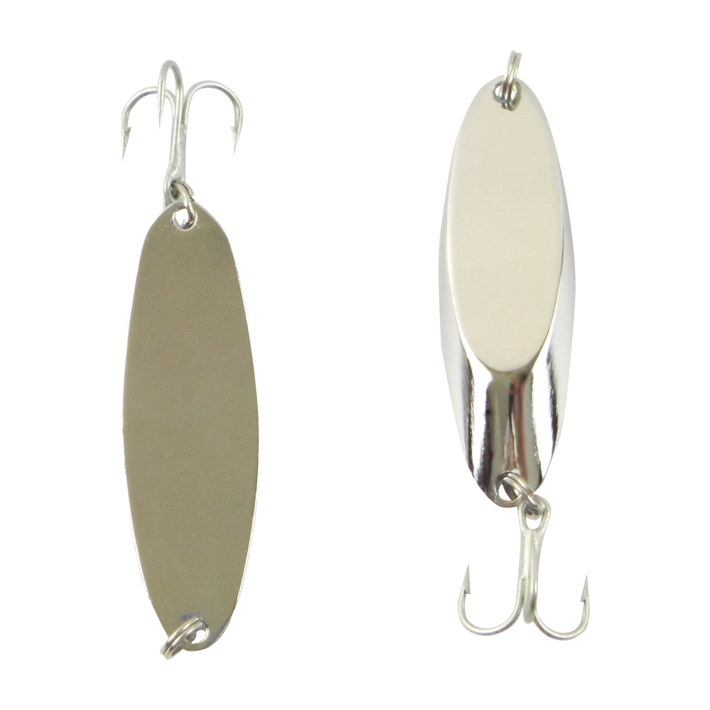 Finesse Chrome Kaster Jig, 28 Grams. Pack of 2 Jigs.-0
