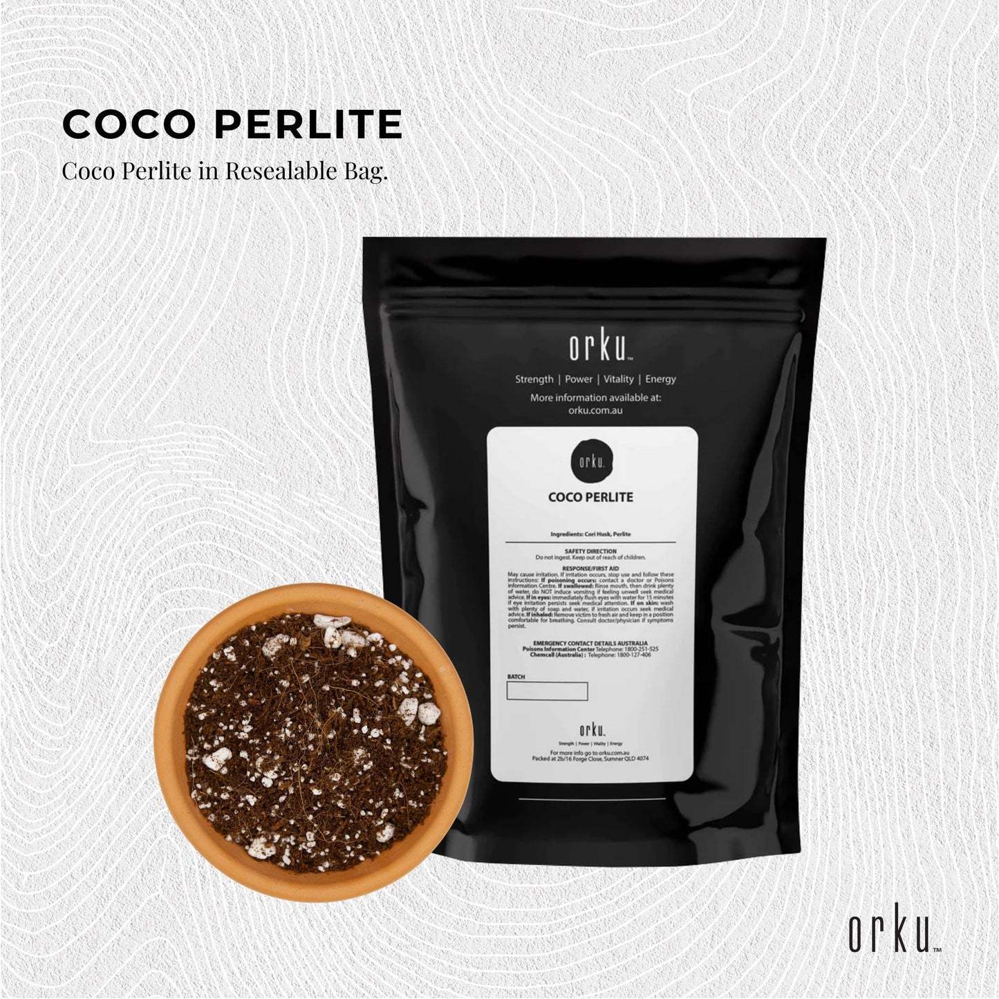 2L Premium Coco Perlite Mix - 70% Coir Husk 30% Hydroponic Plant Growing Medium-4