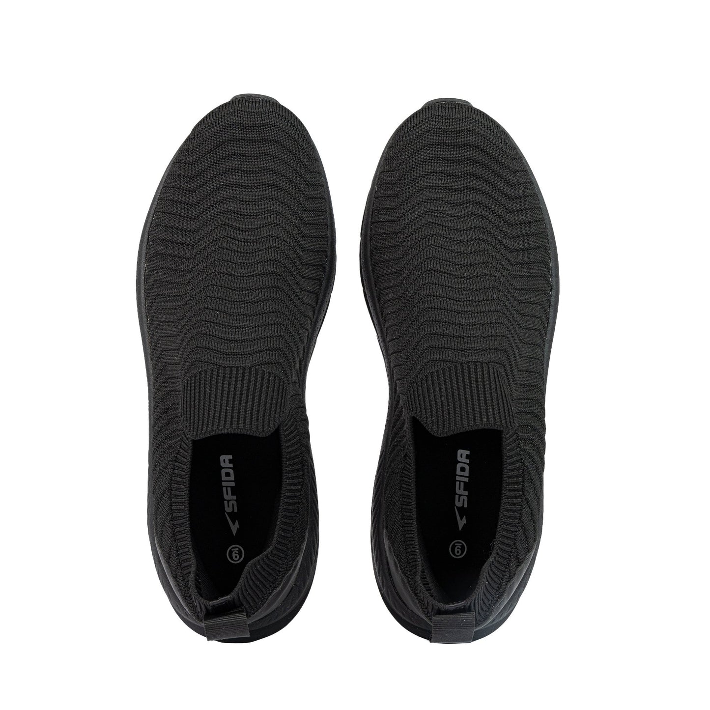 Wayfarer Ladies Lifestyle - Black/Black-4