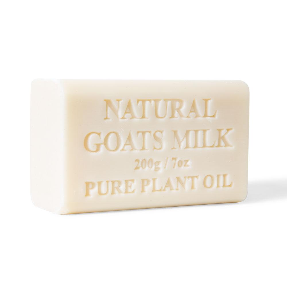 2x 200g Goats Milk Soap Bars - Natural Creamy Scent Pure Australian Skin Care-0