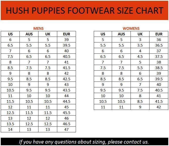 HUSH PUPPIES Mens Dusty Leather Shoes Soft Casual or Formal - Navy Nubuck-2