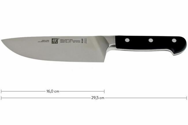 ZWILLING Kochmesser Breit Chef's Knife Wide - 160 mm / 6"-0