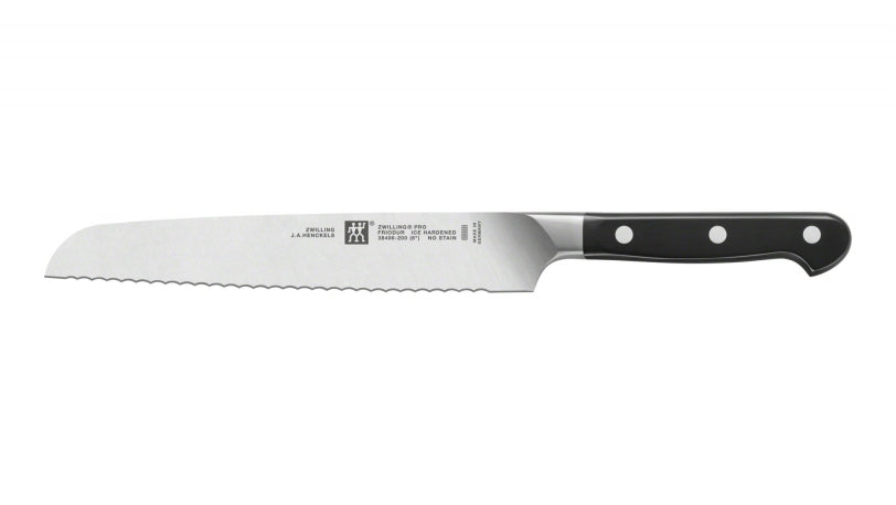 Zwilling J A Henckels Brotmesser Pro 8" 200mm Bread Knife - Friodur Ice-Hardened Blades-2