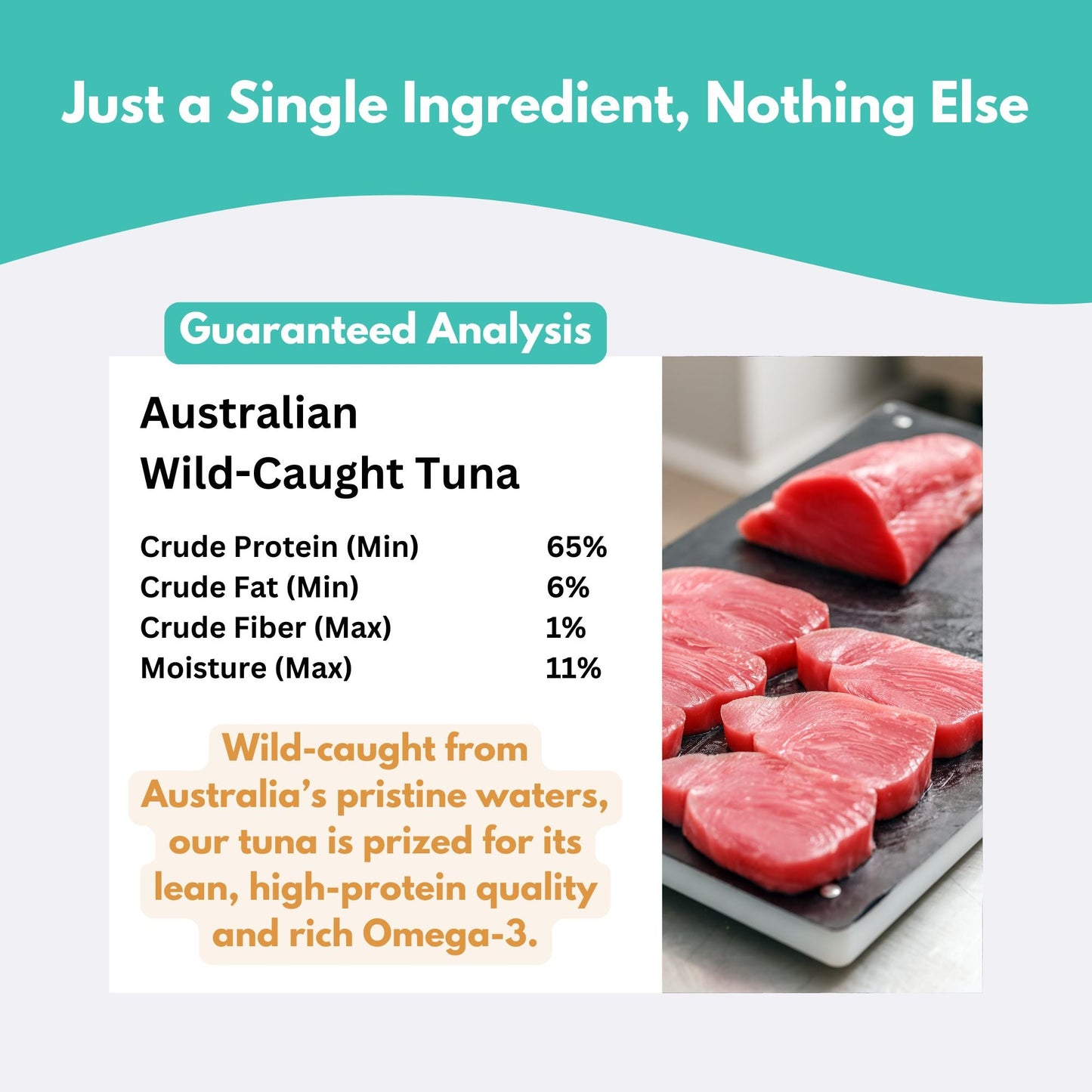 Wild-Caught Tuna Jerky Dog Treats-3