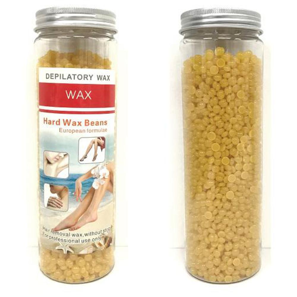 400g Hard Wax Beans - Brazilian Waxing Bead Bottle Stripless Bikini Hair Removal-2