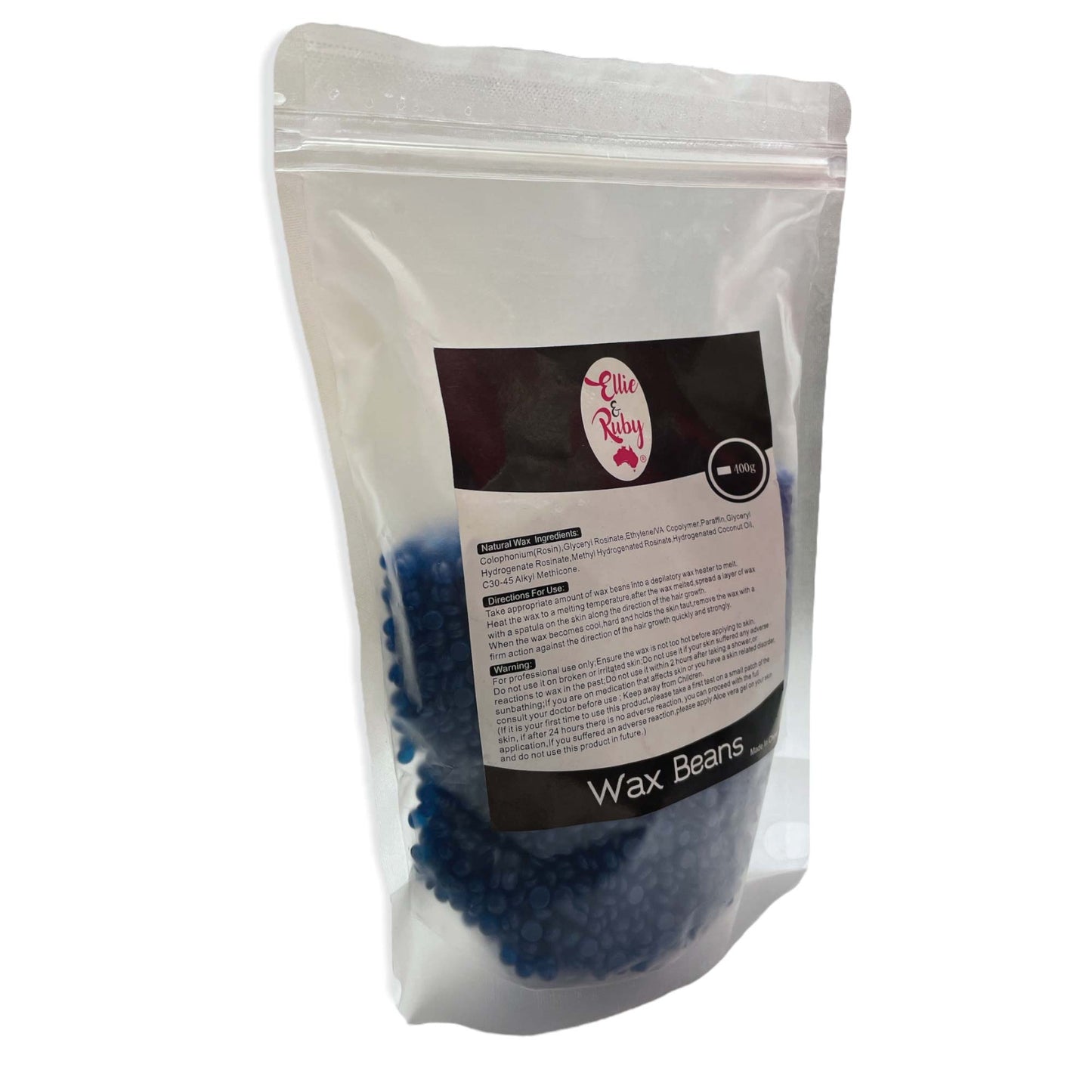 400g Hard Wax Beans - Brazilian Waxing Beads Stripless Bikini Hair Removal-7