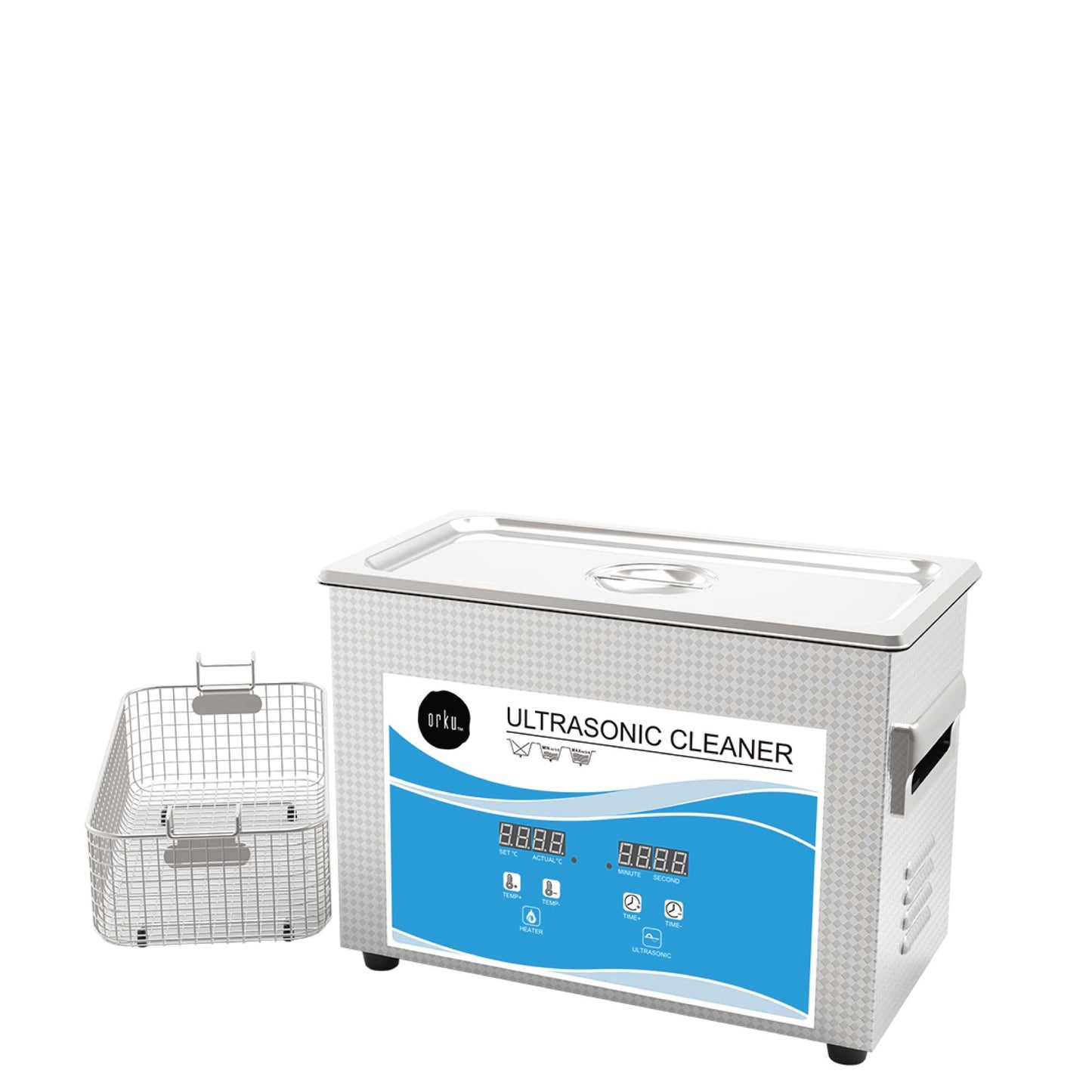 4.5L Digital Ultrasonic Cleaner - Ultra Sonic Bath Jewellery Cleaning-4
