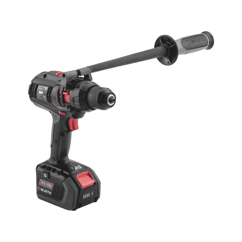 Wurth Cordless Impact Drill Driver Wrench Rattle Hammer ABS 18 Power Combi M-Cube-2