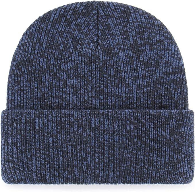 Winter Knitted Hat Men Women Warm Thick Beanie Fleece Ski Cap Outdoor Thermal - Navy-1