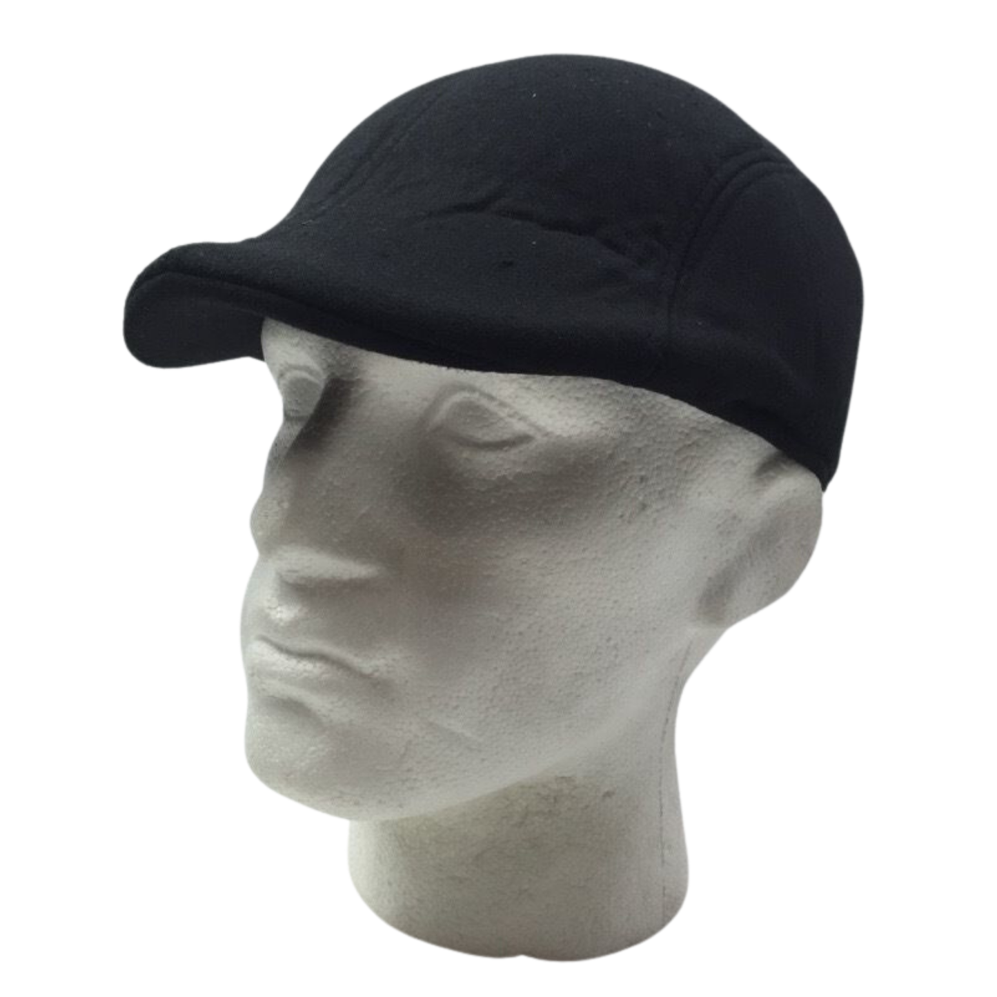 Mens Driving Cabbie Hat Gatsby 20s Ivy Cap Flat sboy Sun Flat Plain Colours-3