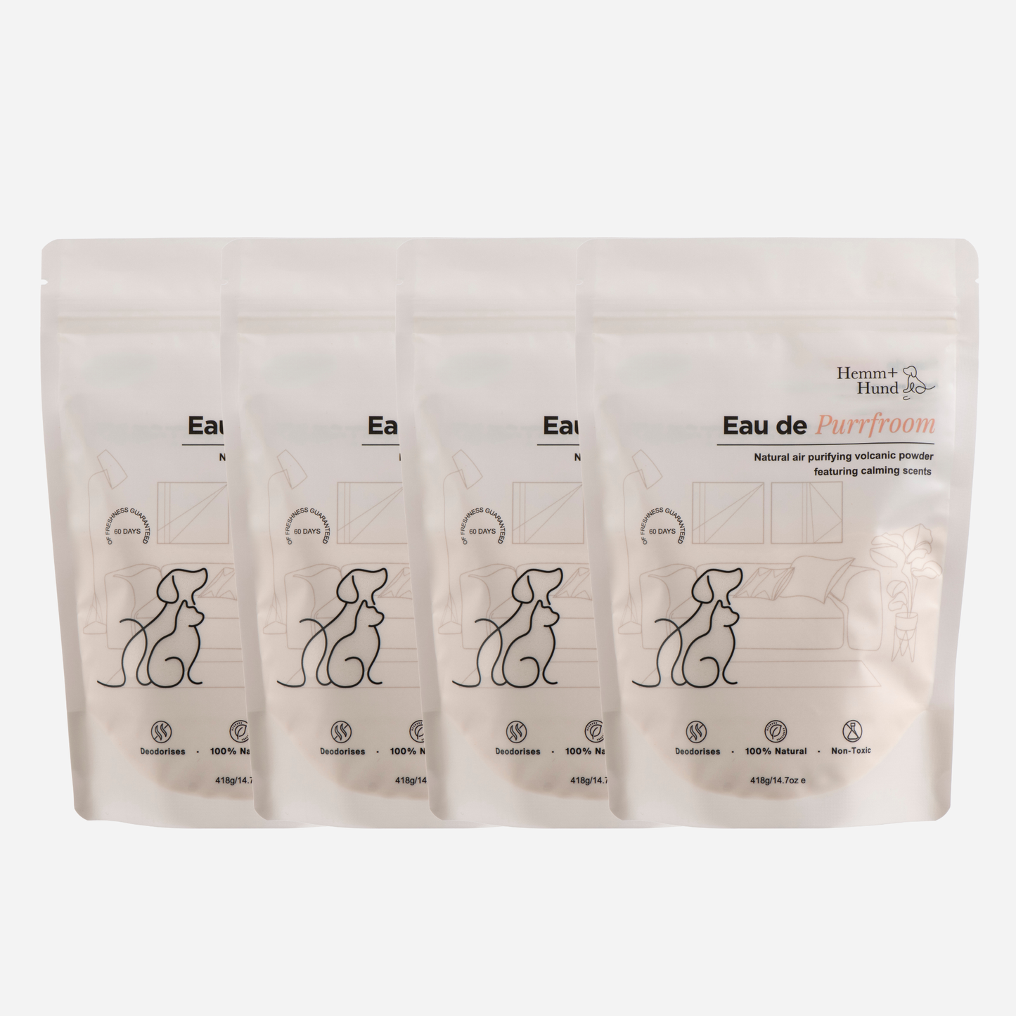 Eau de Purrfroom 4 Pack - Signature Scent-0