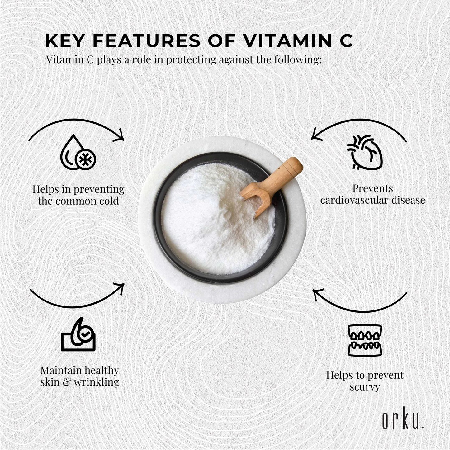 5Kg Sodium Ascorbate Powder - Vitamin C Buffered Pharmaceutical Ascorbic Acid-4