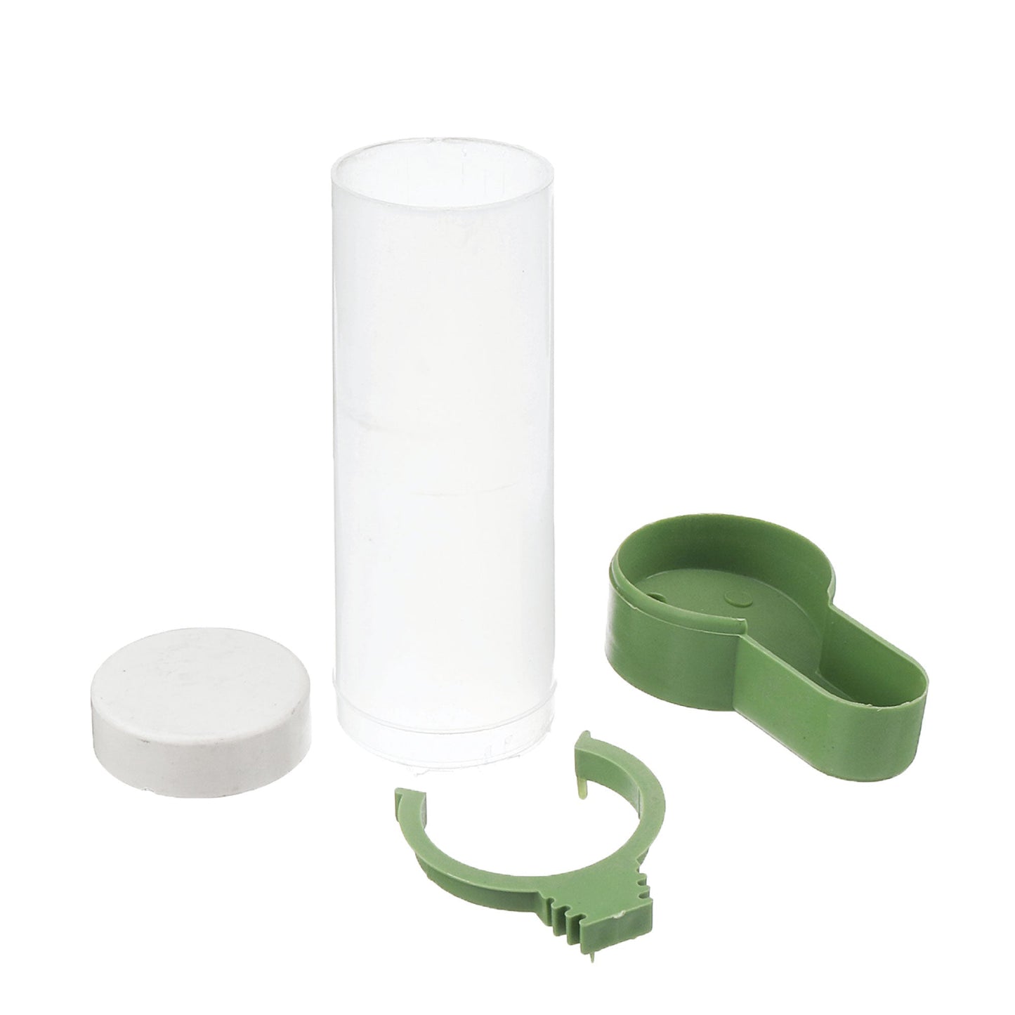 5x Bird Cage Food Dispenser Feeder Automatic Pet Parrot Budgie Cockatiel Aviary-4