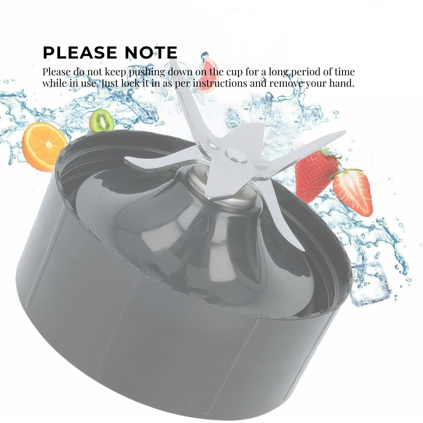 2x For Nutribullet Extractor Cross Blade - 1200W 1200 Replacement Blender Part-4