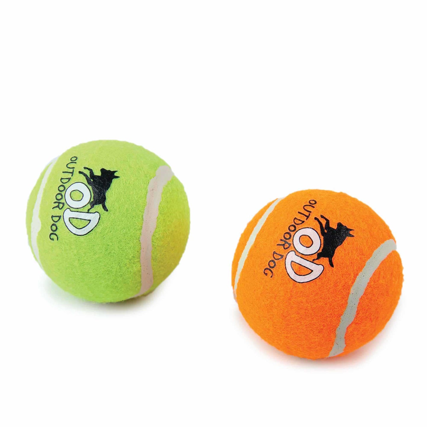 6 Pack Squeaking Tennis Ball - 6.5cm Squeaky Dog Puppy Play Fetch Outdoor Toy-1