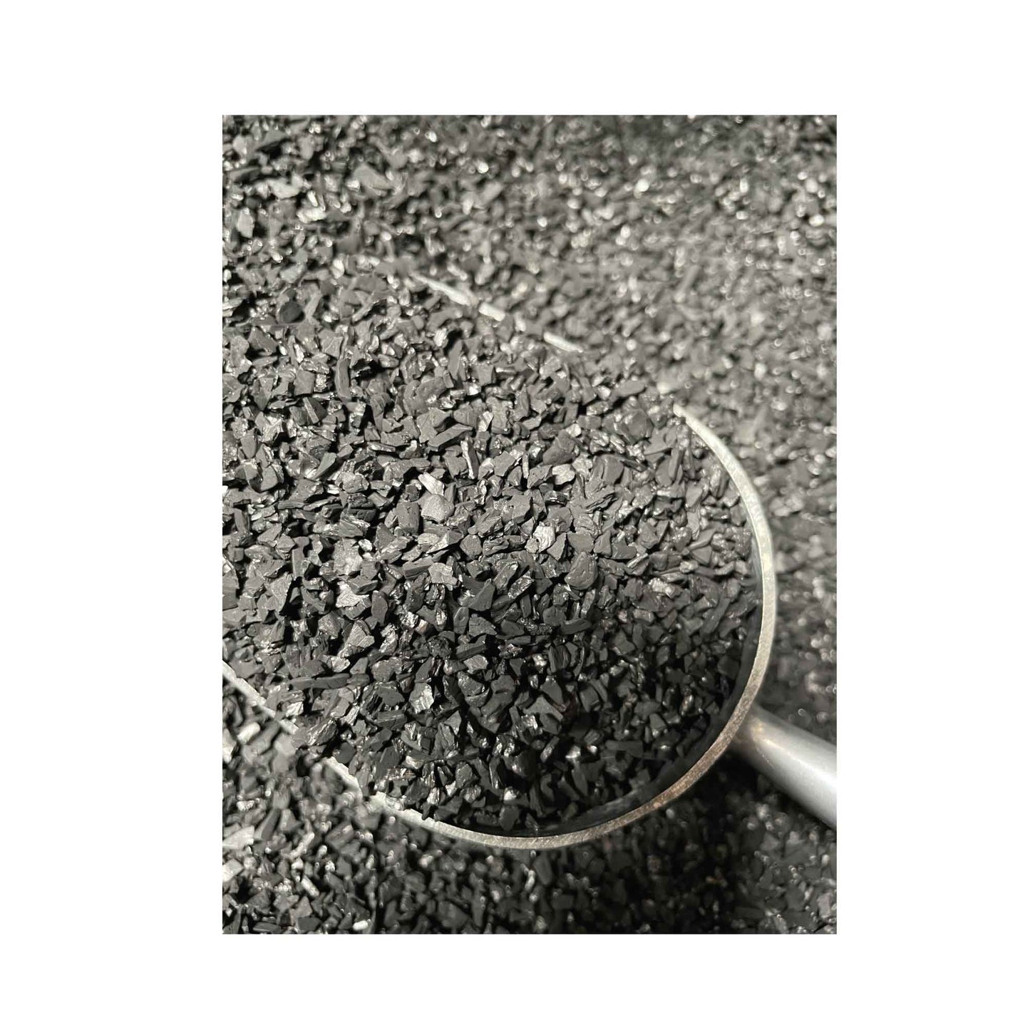 600g Granular Activated Carbon Tub GAC Coconut Shell Charcoal - Water Filtering-3