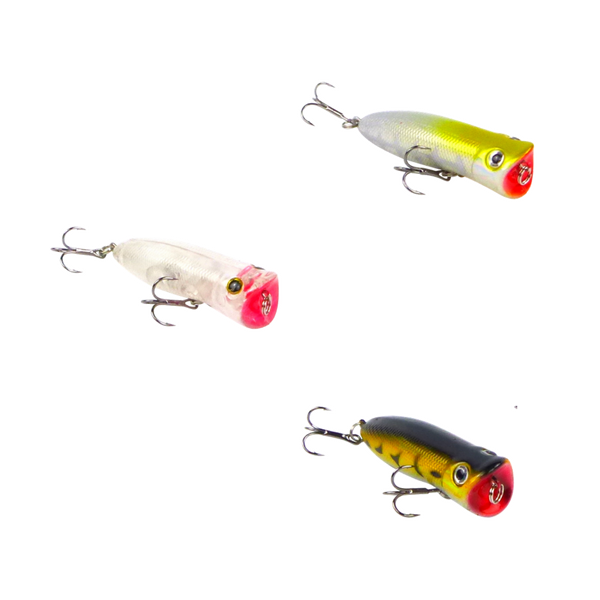 Toppu Mizzu Popper, 55mm, Clear-1