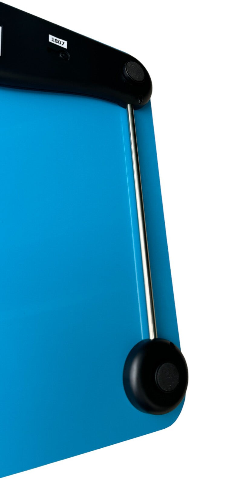 180kg Electronic Digital Tempered Glass Body Bathroom Scales Scale - Teal-4