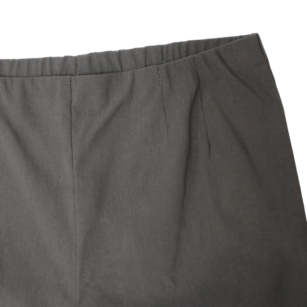 Womens Straight Leg Bengaline Pull On Stretch Work Pants Ladies Bottoms Ponte-3