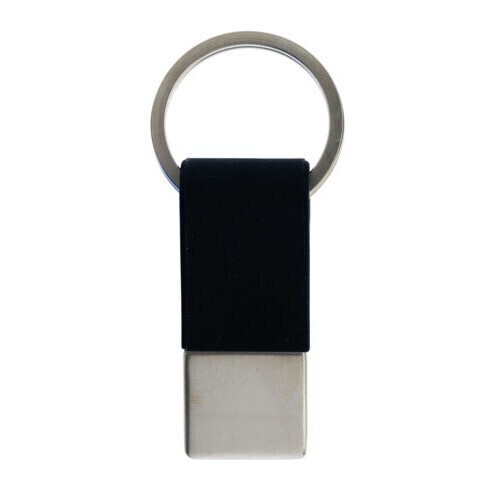 Coda Key Tag Keyring Key Ring School Bag Badge - Black-1