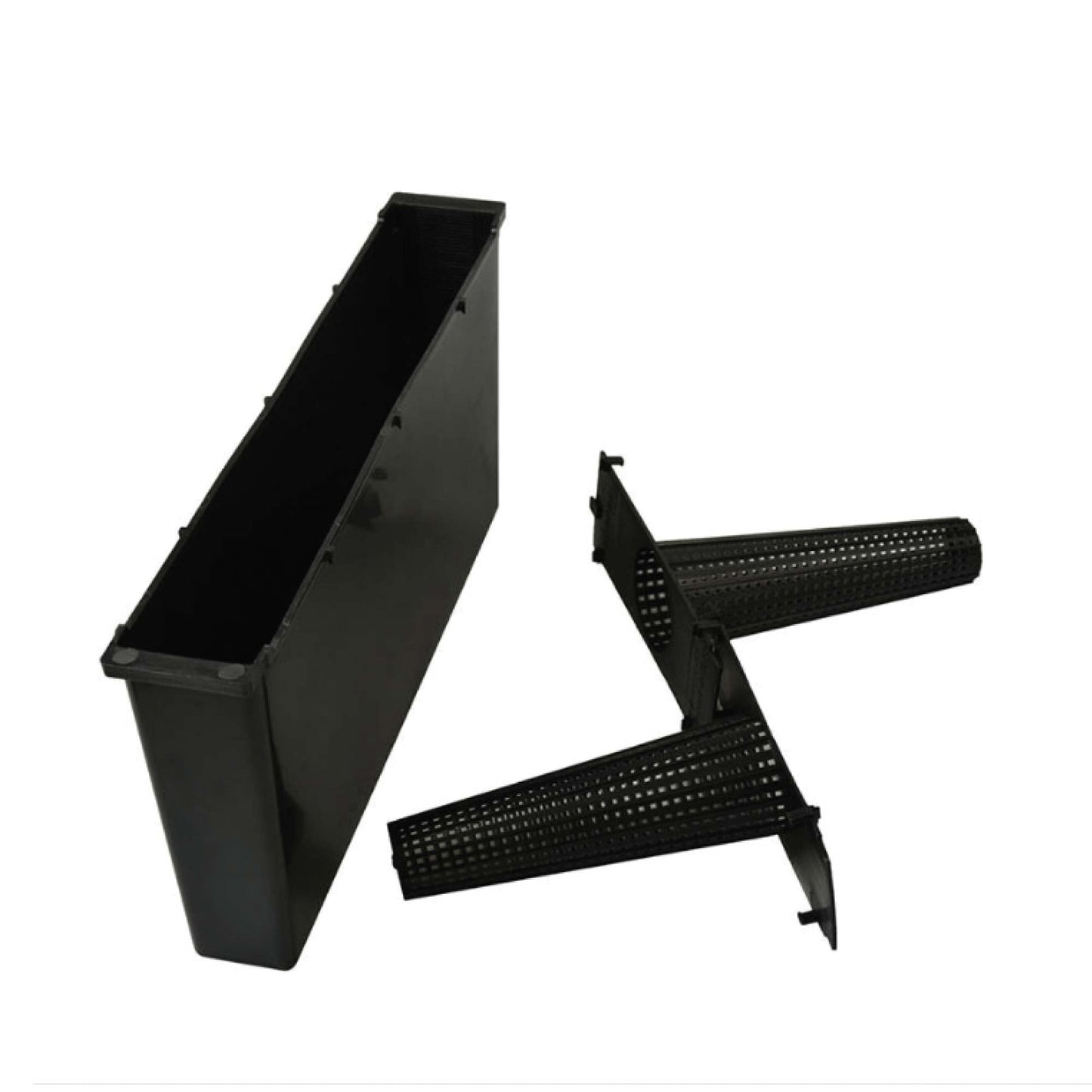 6.5L Bee Frame Deep Feeder Plastic Water Sugar Syrup Feeding Ladder Beekeeping-2