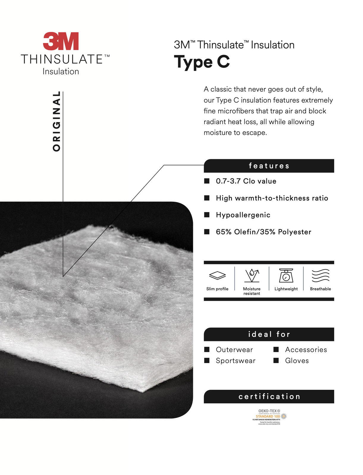 3M Thinsulate Beanie Hat Warm Winter Cap Pull On Thermal Snow - Charcoal-4