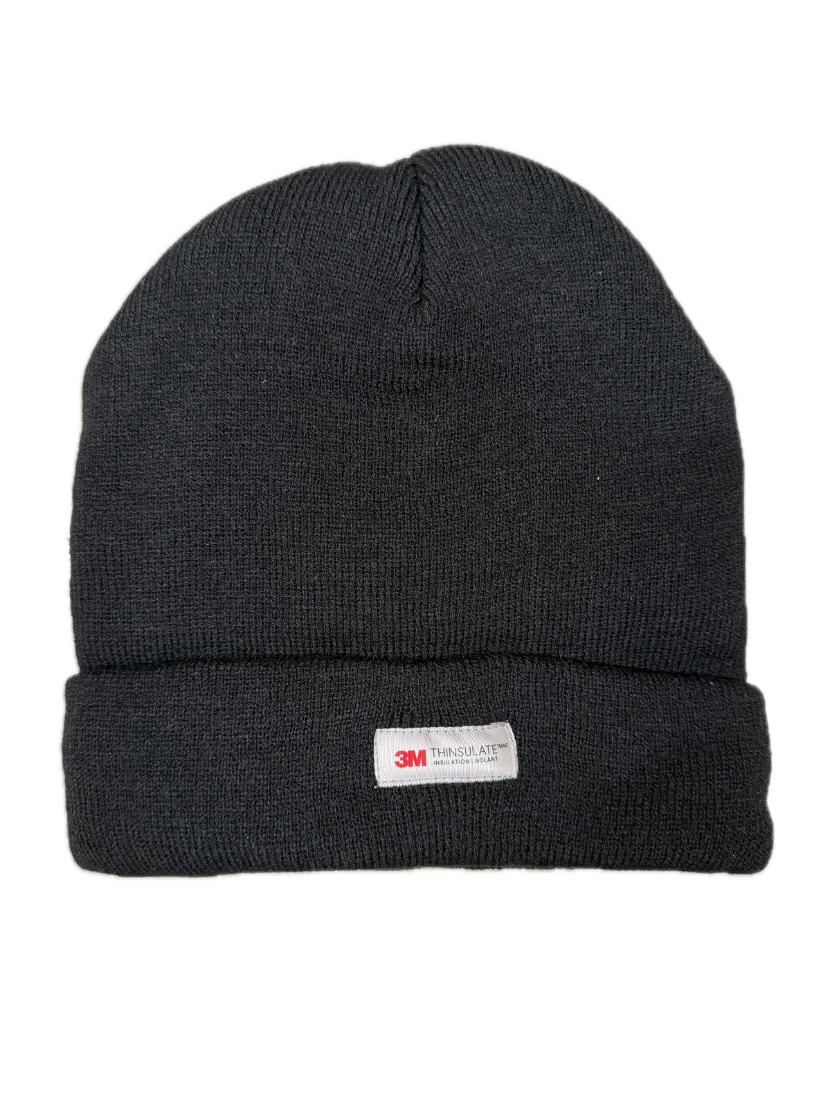 Dents 3M Thinsulate 4 Layer Knit Turn Up Brim Beanie Hat in Black (One Size)