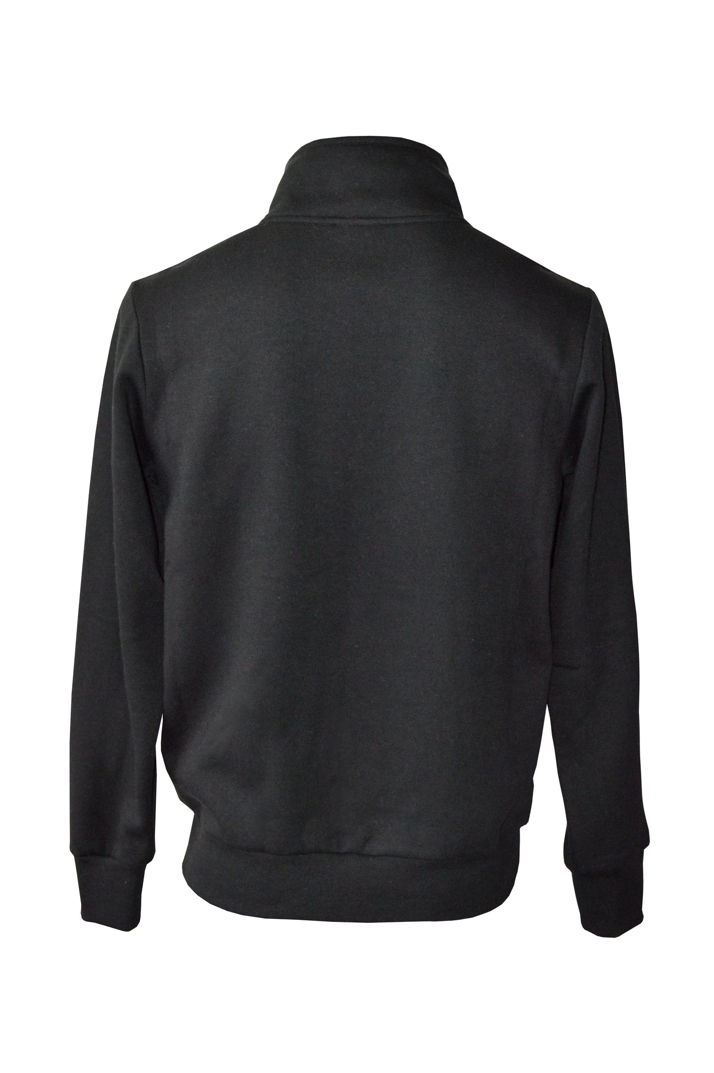 Zander Mens Fleece Jacket - Black-1