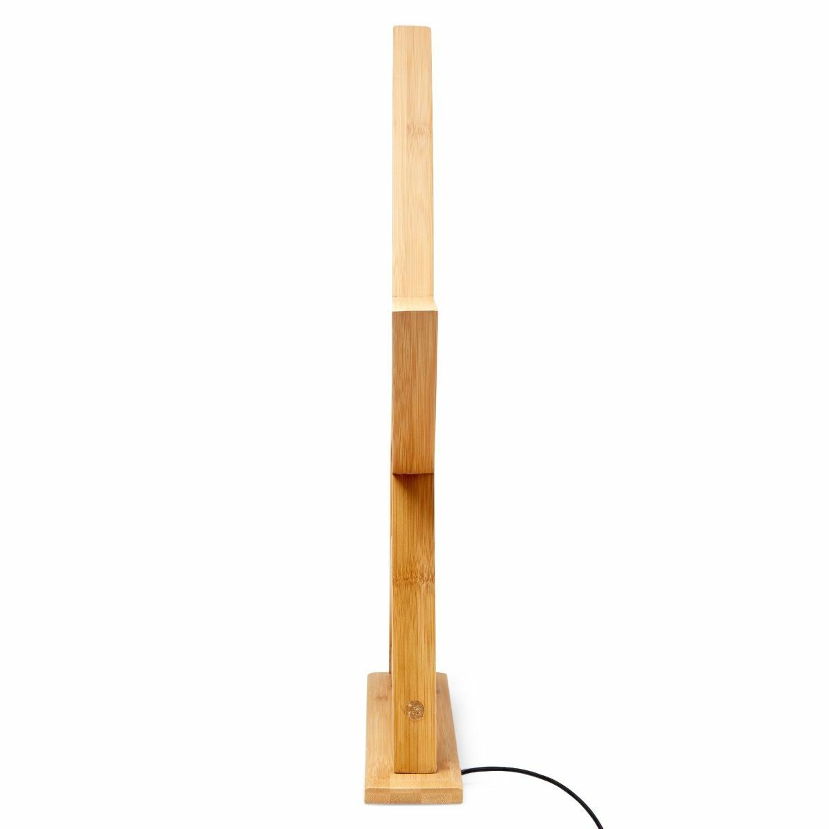 4x 52cm Bamboo Star Lamp - Table Light - Natural Decor-4