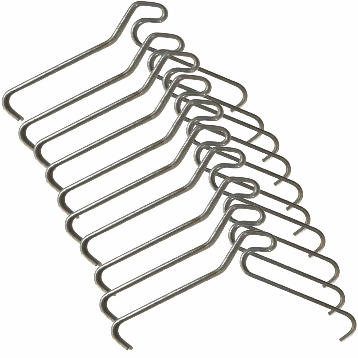 76mm (3") Brick Hooks - Wall Clips Hangers For Pictures Plants Light Decor-4