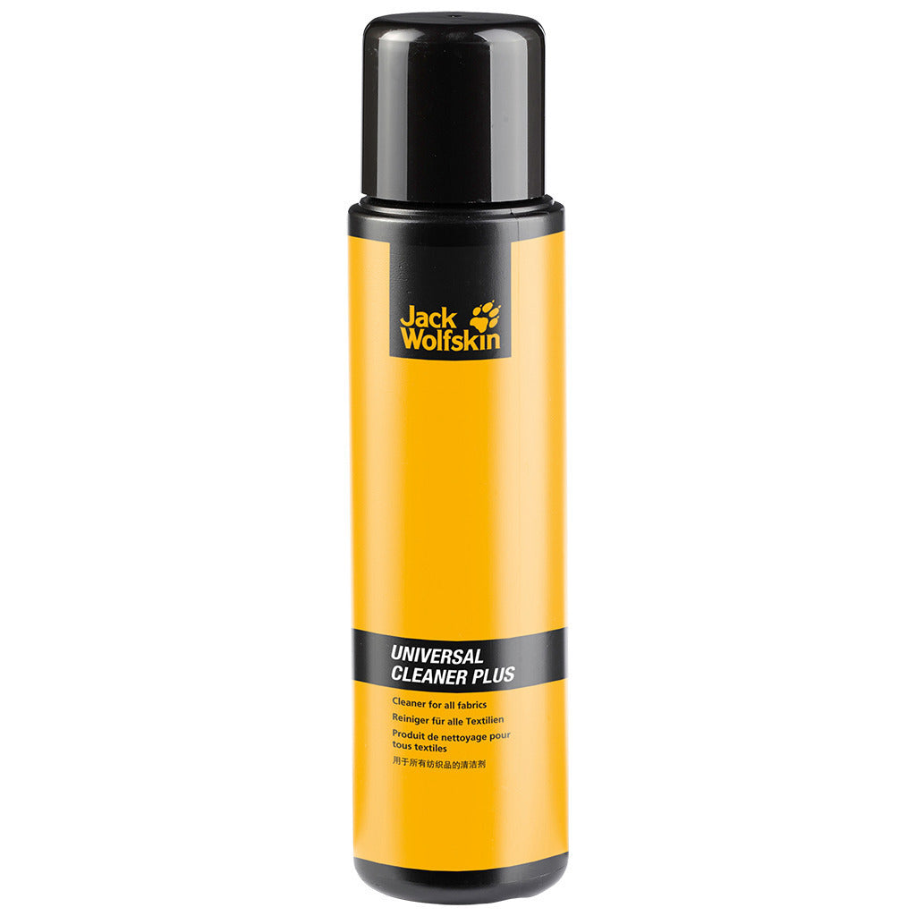 Jack Wolfskin Universal Cleaner Plus Detergent Hiking Travel Outdoor - Burly Yellow-1