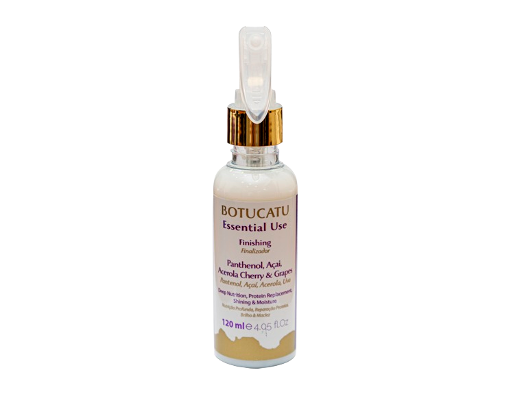 BOTUCATU HEAT PROTECTOR & SHINE ENHANCER SPRAY (Pantenol / Acai / Acerola, UVA) 120ml by FGZ