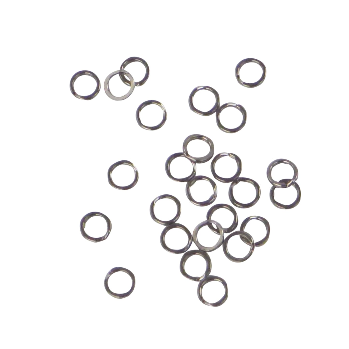 Swimerz 7mm Split Ring Stainless Steel, 25 Pack-0