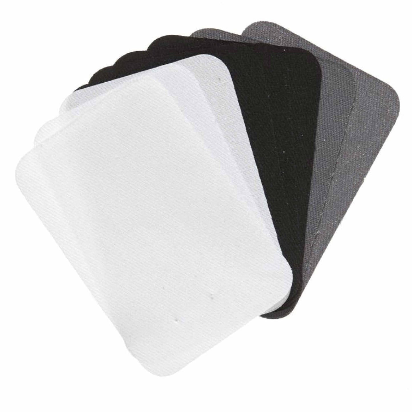 8 Pck Iron On Menders 5.08x7.62cm Cotton Clothes Mending Repair Patches Birch-6