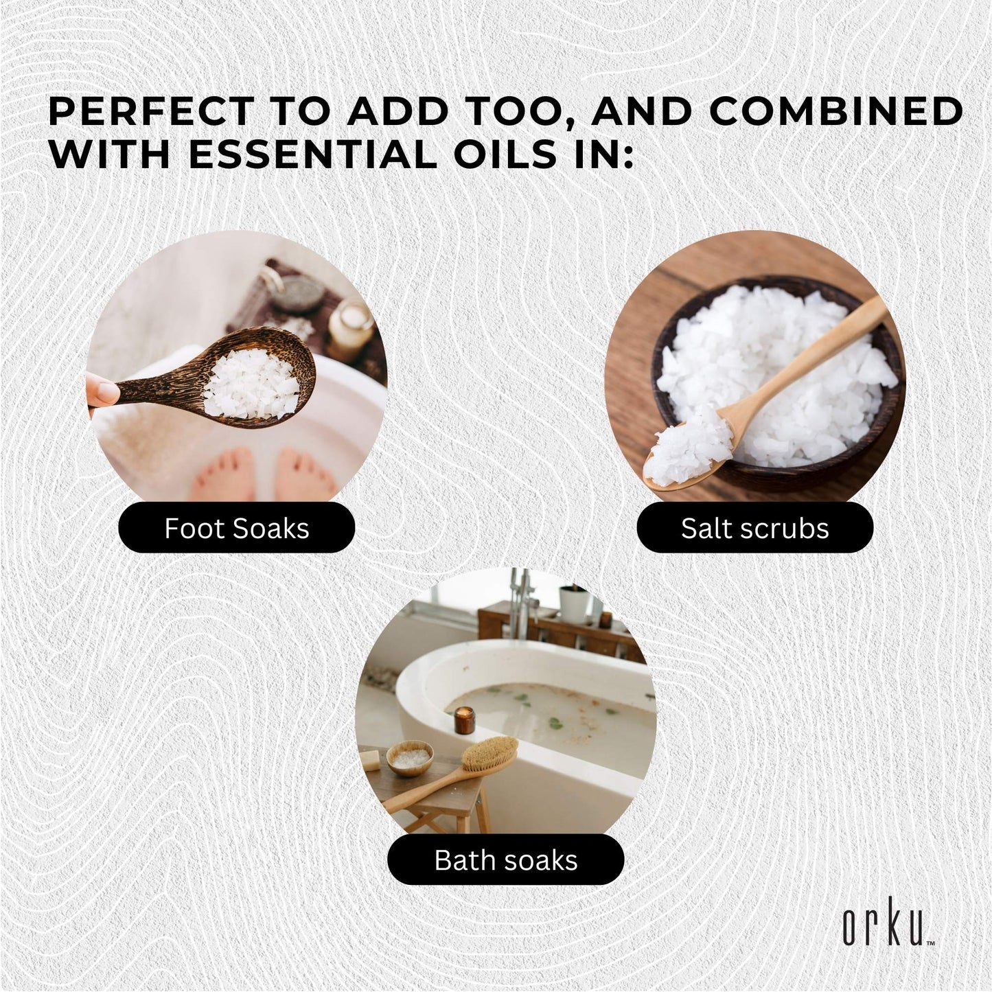 800g Magnesium Chloride Flakes Hexahydrate Tub - Organic USP Food Grade Salt-4