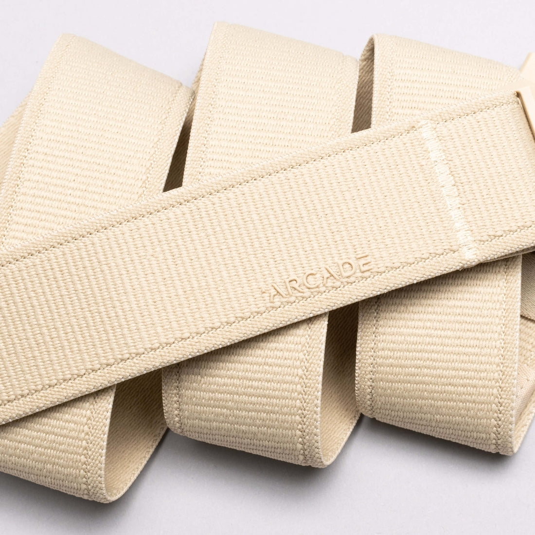 Arcade Adventure Original Atlas Stretch Belt - Khaki