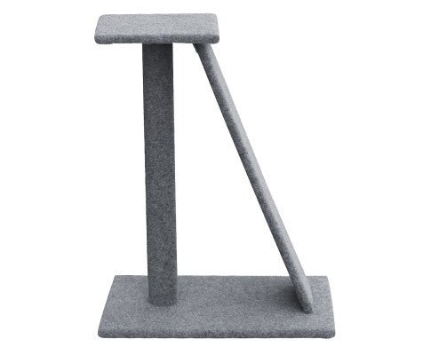 82cm Grey Cat Post-3