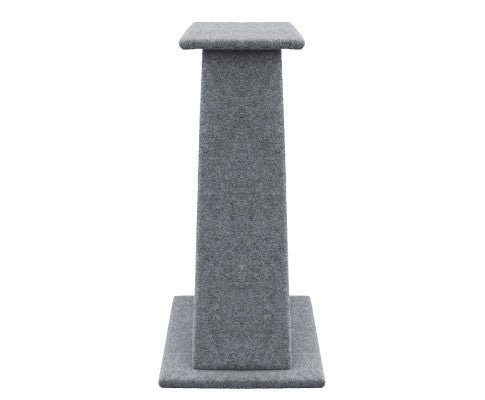 82cm Grey Cat Post-4