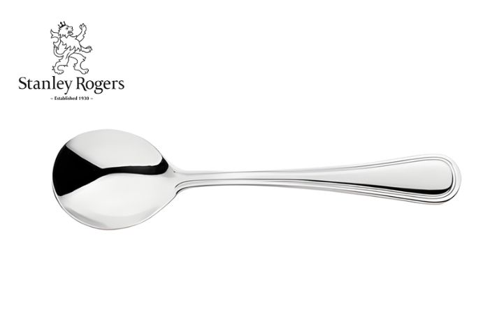 Stanley Rogers Clarendon Soup Spoon (18/10 Stainless Steel) Mirror Polished