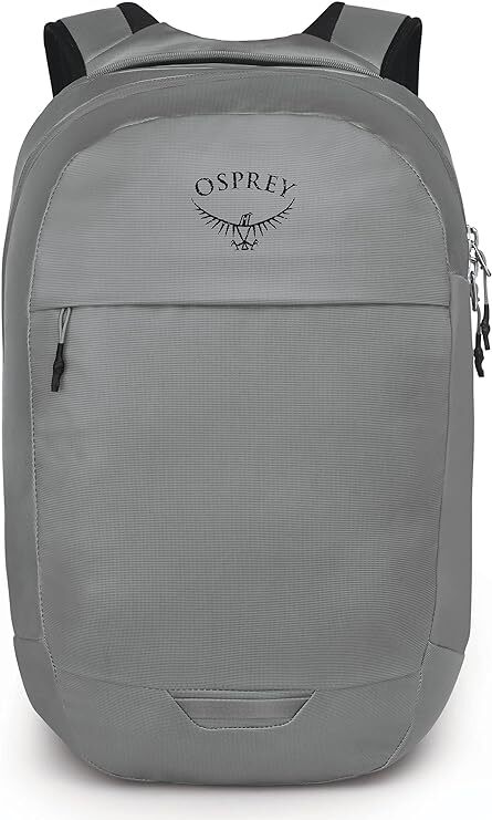 Osprey Panel Loader Travel Backpack Bag - Smoke Grey (25L)-4