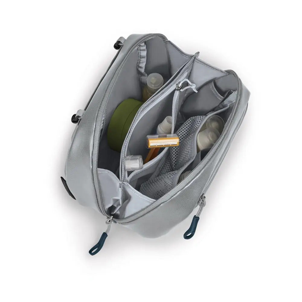 Osprey Transporter Toiletry Travel Kit - Smoke Grey-4