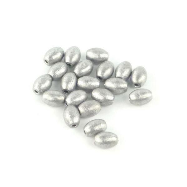 Swimerz 1/8 oz Lead Egg Sinker, 20 Pack-0